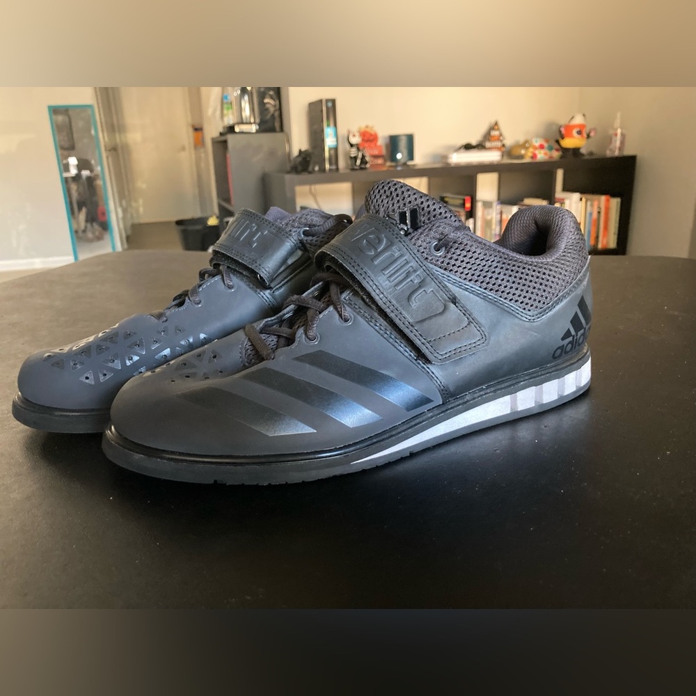 Mens Adidas Powerlifting 3.1 Weightlifting Shoes